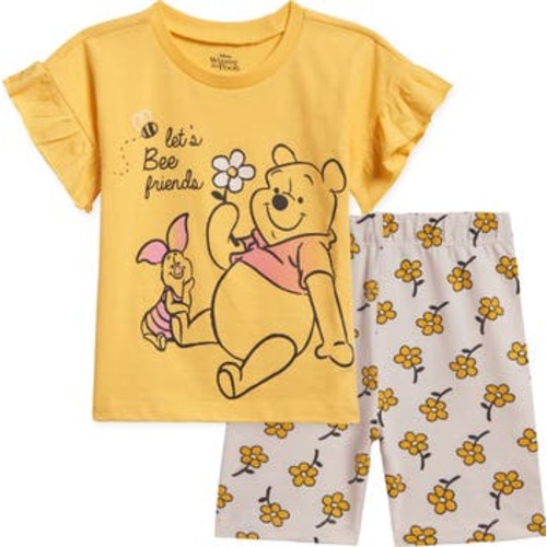 T-Shirt & Bike Shorts Set
