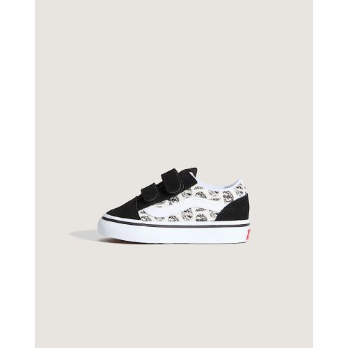 Toddler Old Skool V Shoe in Black / White | Vans