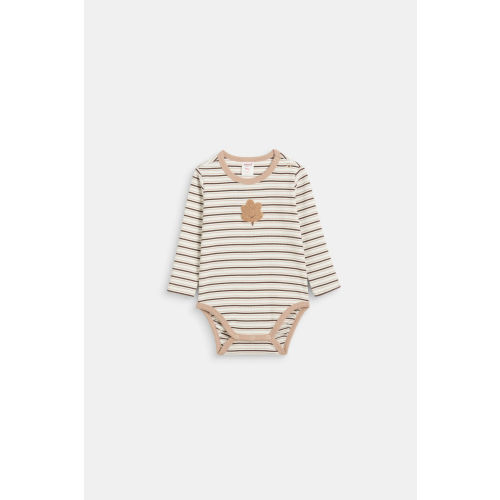 Leaf Bodysuit | Acorn | Seed Heritage