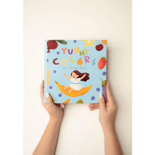 Yummy Colors - A Delicious Adventure for Kids – Live Healthillie