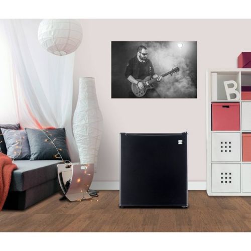 Kenmore 1.7 cu-ft Refrigerator - Black: Compact Dorm Fridge, Energy Star, Reversible Door, Adjustable Thermostat