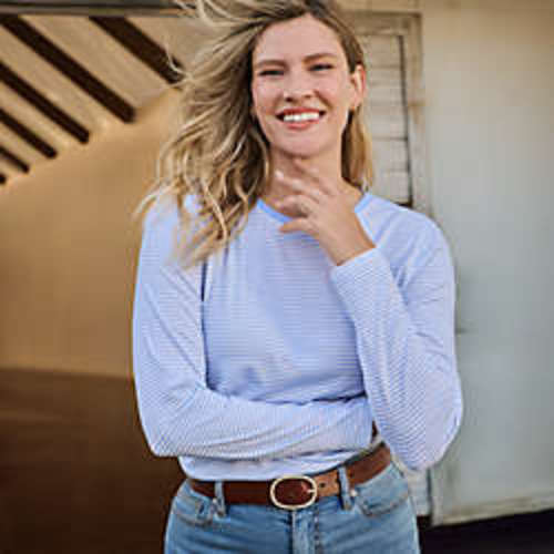 Medium 5 Pocket Open Top Canvas Tote Bag | Lands' End