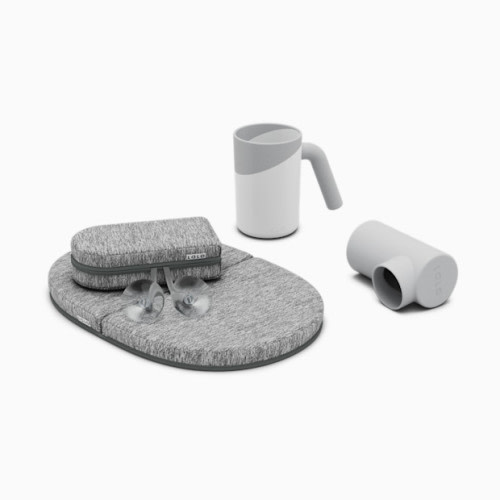 Lalo Bathtime Essential Accessories Bundle - Coconut
