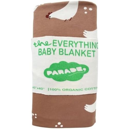 PARADE Everything Organic Baby Blanket