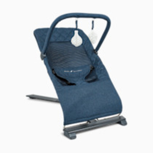 Baby Delight Alpine Deluxe Portable Bouncer - Quilted Indigo