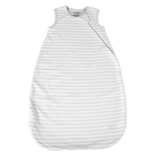Sleep Sack 6-18 months - 4 Season® Classic Baby Sleeping Bag, Merino Wool & Organic Cotton, Birch Gray