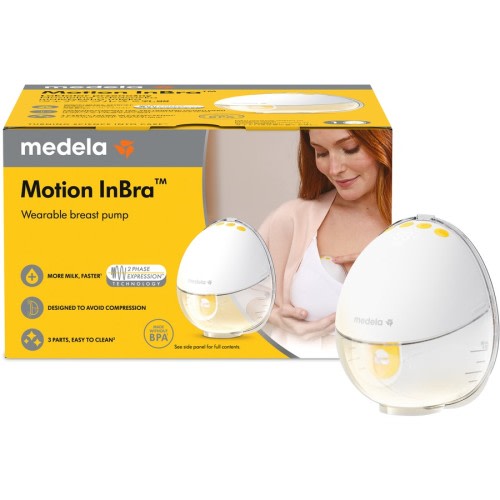 Medela Motion InBra Wearable Breast Pump - Single