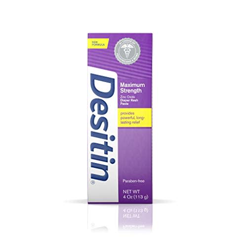 DESITIN Maximum Strength Diaper Rash Paste 4 oz
