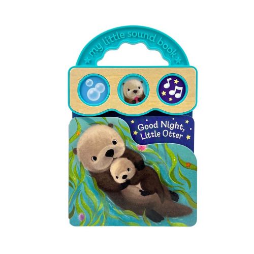 Good Night, Little Otter - by Cottage Door Press (Board Book)