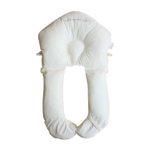 Mom Hug Comfort Pillow - Cozy Pillow for Relaxation Soft and Ergonomic Support - Ideal for Sleep Travel and Home Décor Needs
