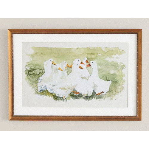 Ducks in a Row Art