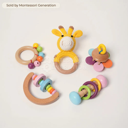 Montessori Rattle Kit