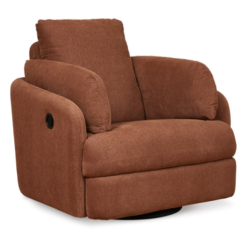 Modmax Next-Gen Nuvella™ Performance Fabric Swivel Glider Recliner