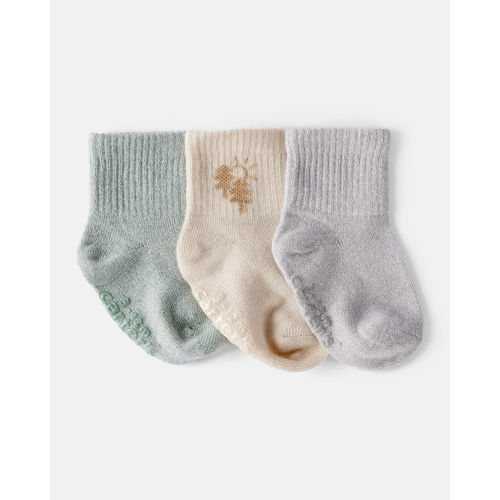 Baby 3-Pack Ankle Socks - Carter's | Carter's