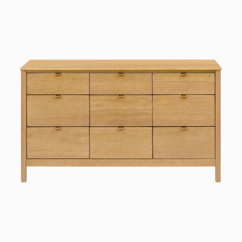 babyletto Bondi 9-Drawer Assembled Dresser - Honey