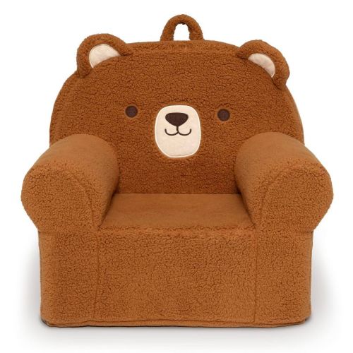 Delta Children Deluxe Cozee Chair - Brown Teddy Bear