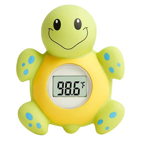 Cushore Baby Bath Thermometer (Upgraded Version) with Automatic Water Induction Switch, Baby Bath Float and Play Toy for Infant, Smart Accurate Bathroom Safety Temperature Thermometer ℃/℉
