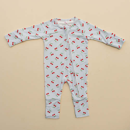 Isla Zipper Footie – Emory & Hope