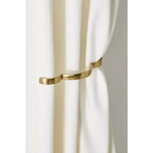 Gold Curtain Tieback