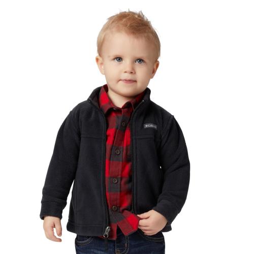 Infant Boys Steens Mountain™ Zip Up Fleece Jacket | Columbia