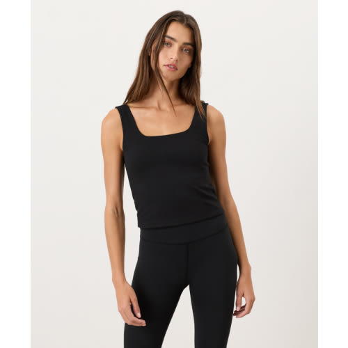 Women’s On The Go-to Square Neck Tank made with Organic Cotton | Pact