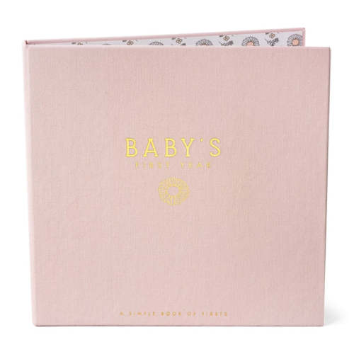 Wildflower Luxury Memory Book
