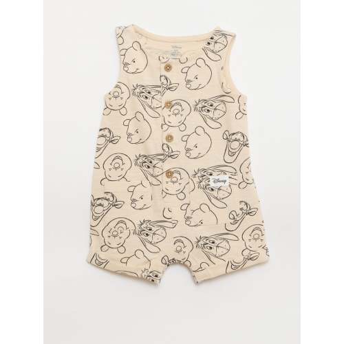 Pagliaccetto senza maniche con stampa \'Disney\' - Beige - Neonato - 9.00€ - Kiabi