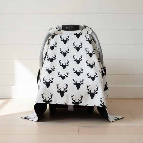 Buck Woodland Carseat tent