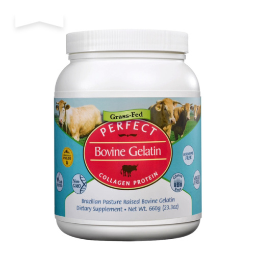 Perfect Bovine Gelatin - Sourced EXCLUSIVELY From Brazilian Grass Pastured (Grass Fed) Cows