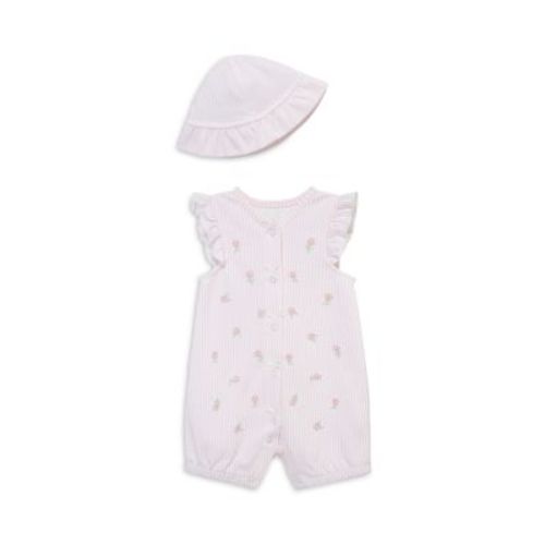 Girls' Picnic Romper & Hat Set - Baby