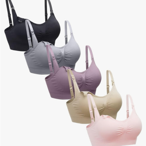 Nursing Bra Wireless 5 pack