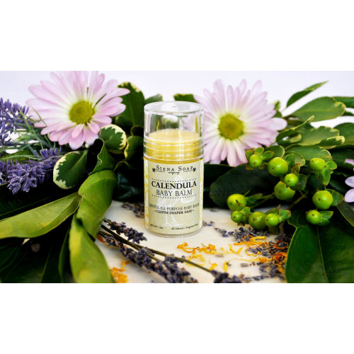 CALENDULA BABY BALM — Siena Soap Company