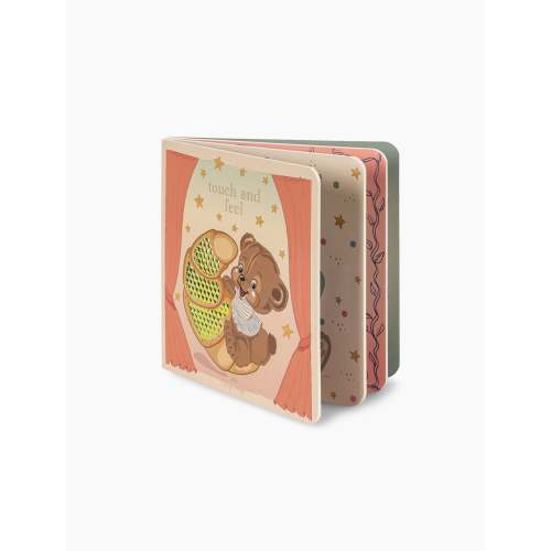 Touch and Feel Book in Animals