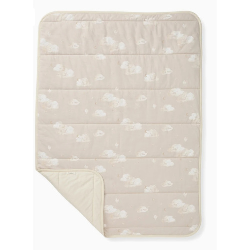Good Night Sky Organic Cotton Reversible Baby Blanket