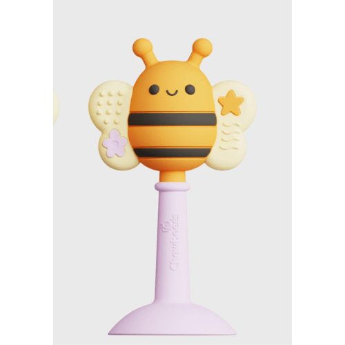 Chewbee's Bee Rattle 2-in-1