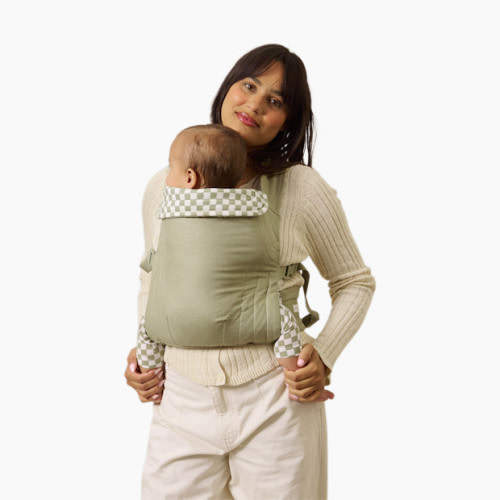 Solly Baby Soft Carrier - Sage Chequer