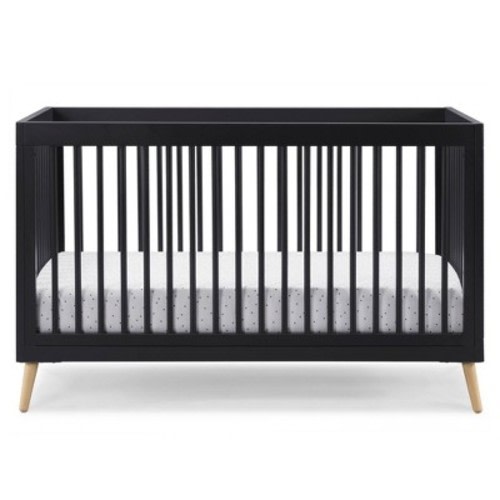 Delta Children Jordan 4-in-1 Crib - Midnight Gray