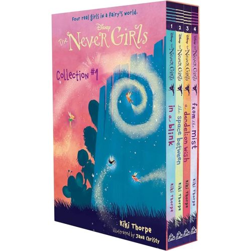 RH/Disney, The Never Girls Collection #1: Books 1-4 Paperback – September 24, 2013