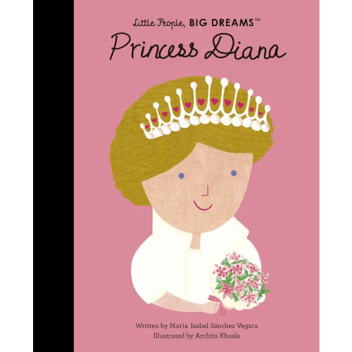 Princess Diana Book By Maria Isabel Sanchez Vegara, (Hardcover) | Indigo