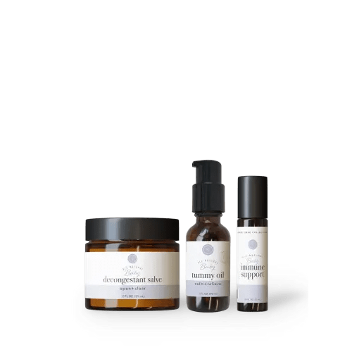 Baby Sickness Bundle | 3 Piece
