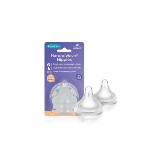 Lansinoh Medium Flow NaturalWave® Nipple — Breastfeeding Center for Greater Washington