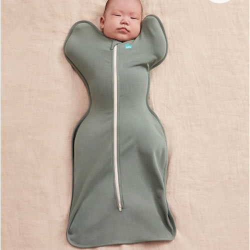 Swaddle Up™ 1.0 TOG Cotton Deep Olive