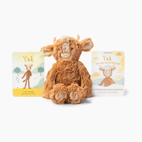 Slumberkins, Inc. Kin & Book Bundle - Yak's Self Acceptance