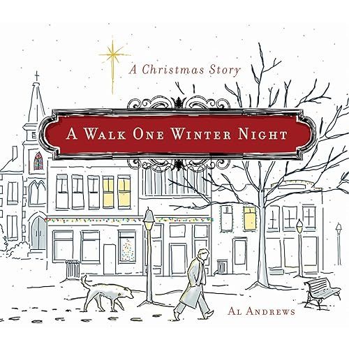 A Walk One Winter Night Hardcover – October 4, 2016