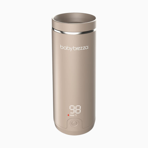 Baby Brezza Super Fast Portable Bottle Warmer - Taupe