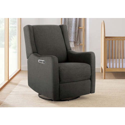 Mercer Electronic Power Recliner and Swivel Glider with USB-A and Type | Delta Children