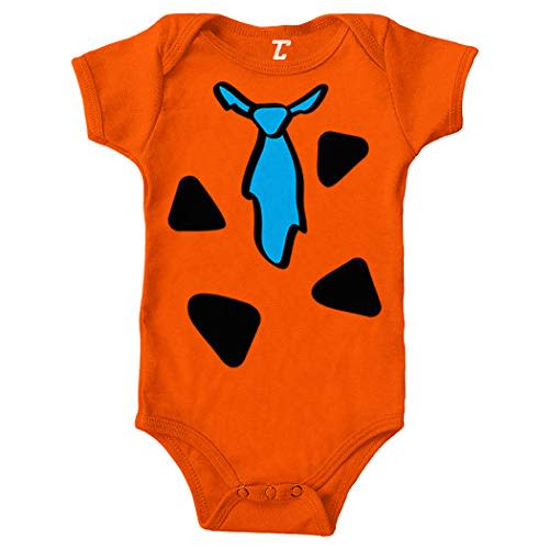 Tcombo Cartoon Caveman Outfit - Cute Funny Bodysuit