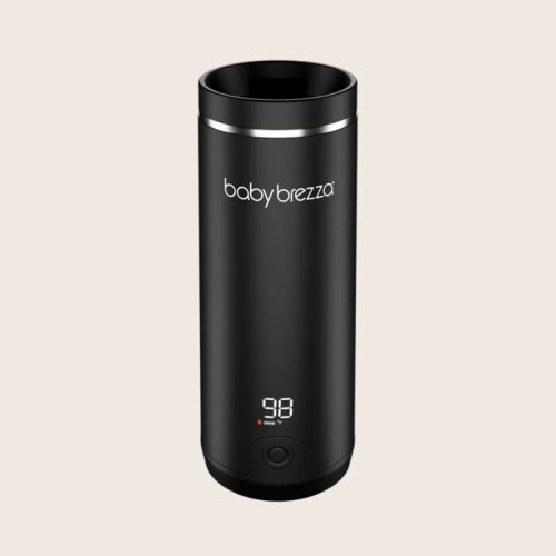 Superfast Portable Bottle Warmer – Rechargeable Travel Warmer for Formula and Breastmilk – Baby Brezza | Baby Products & Essentials that Make Parenting Easier