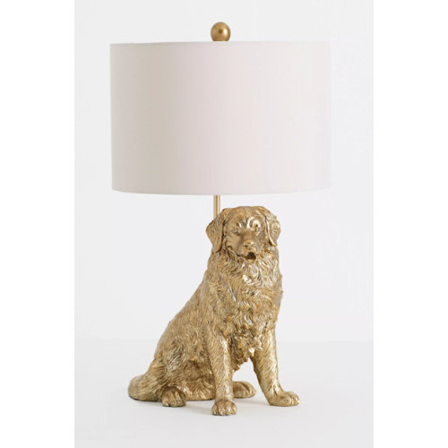 The Icon Table Lamp: Dog Edition