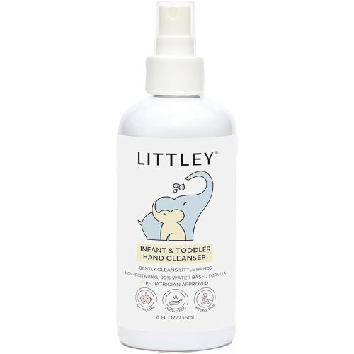 Littley Infant & Toddler Hand Cleanser | HOCl Spray | 8 oz